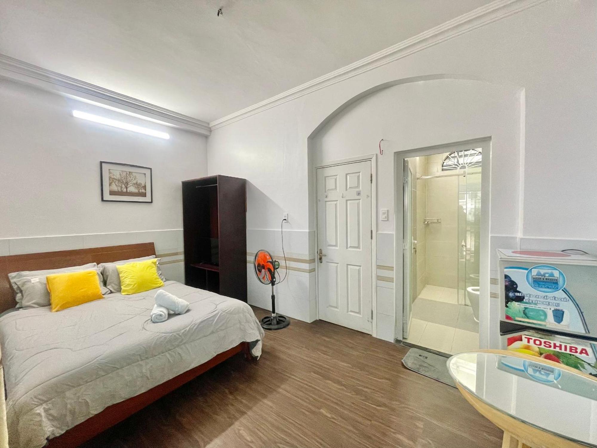 Inari House - Le Thanh Ton Appartement Ho Chi Minh-stad Buitenkant foto