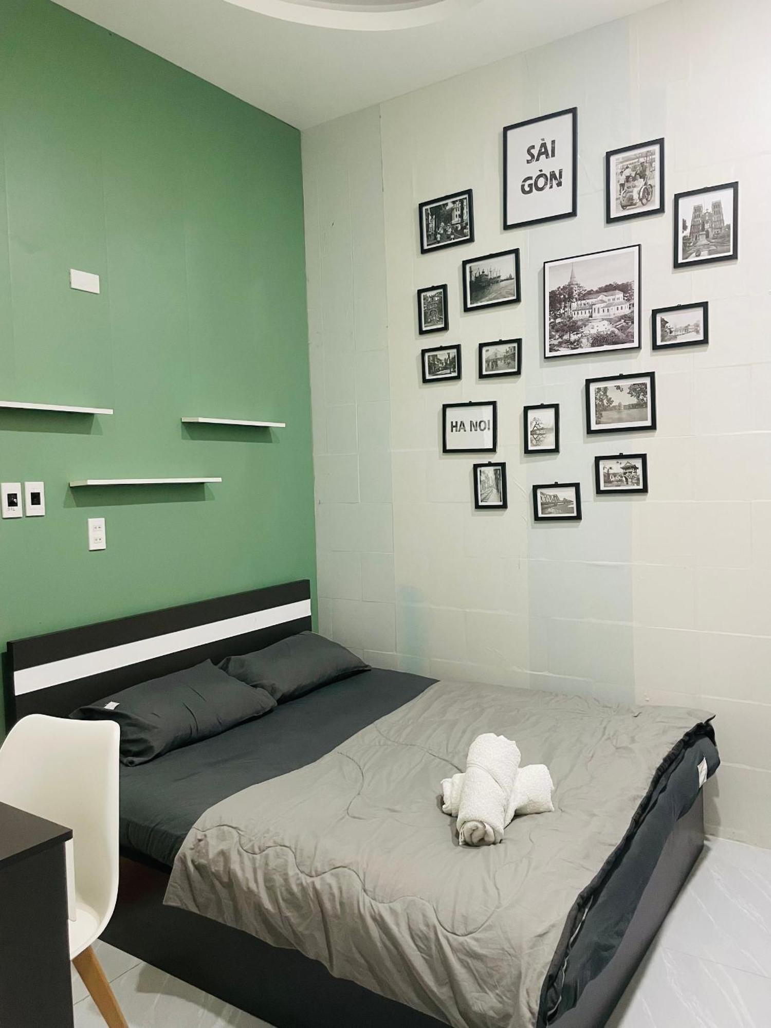 Inari House - Le Thanh Ton Appartement Ho Chi Minh-stad Buitenkant foto